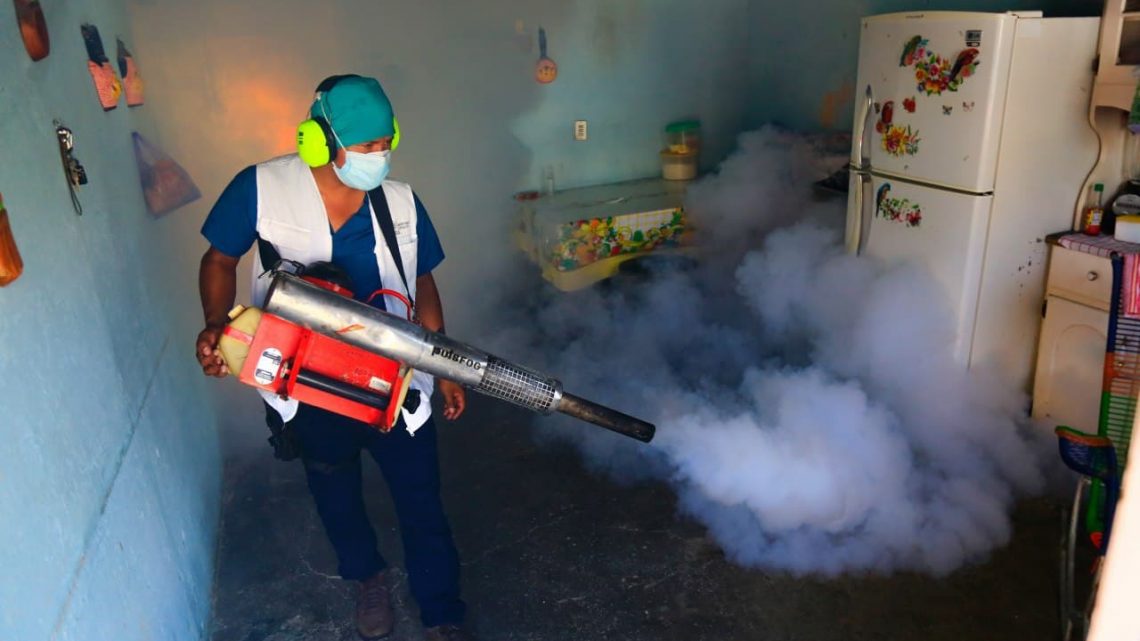 Salud cuadriplicará jornadas de fumigación en zonas de riesgo por negligencia de alcaldes salientes salud-cuadriplicara-jornadas-de-fumigacion-en-zonas-de-riesgo-por-negligencia-de-alcaldes-salientes